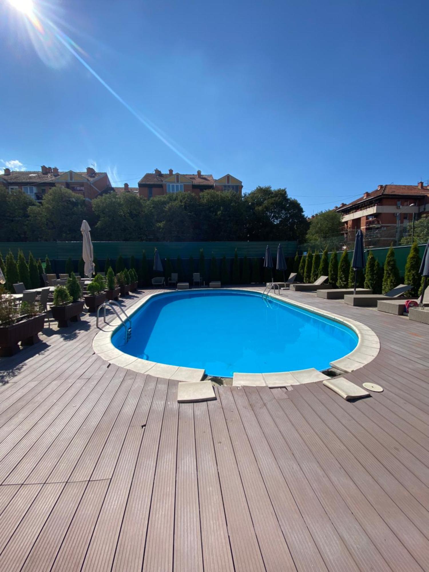 Meridiana Novi Sad Exterior foto